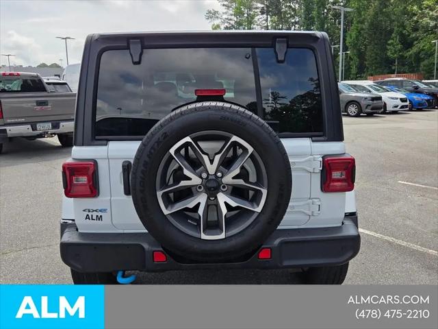 2024 Jeep Wrangler 4xe Sport S 4xe
