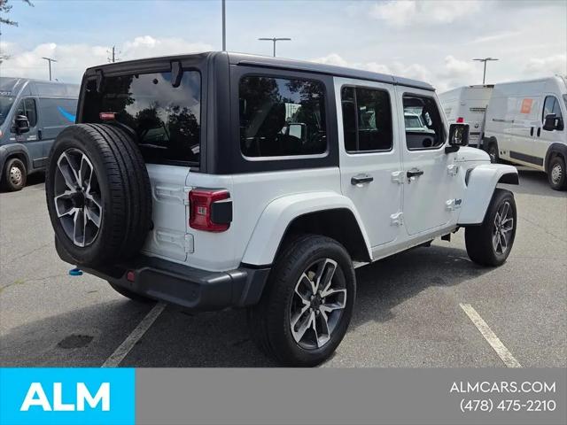 2024 Jeep Wrangler 4xe Sport S 4xe