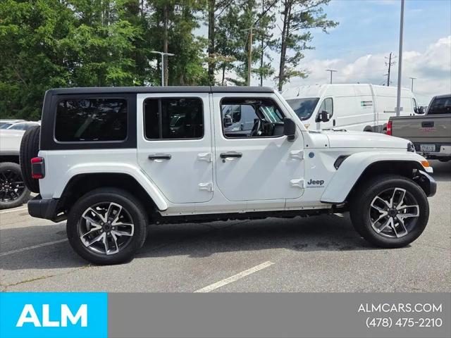 2024 Jeep Wrangler 4xe Sport S 4xe