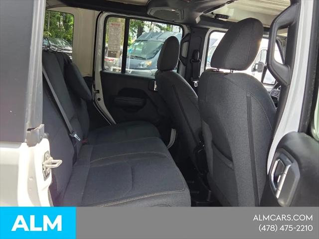 2024 Jeep Wrangler 4xe Sport S 4xe
