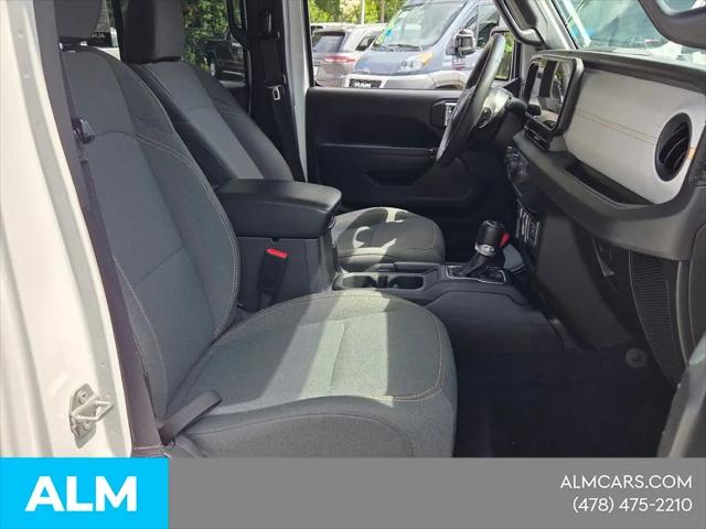 2024 Jeep Wrangler 4xe Sport S 4xe