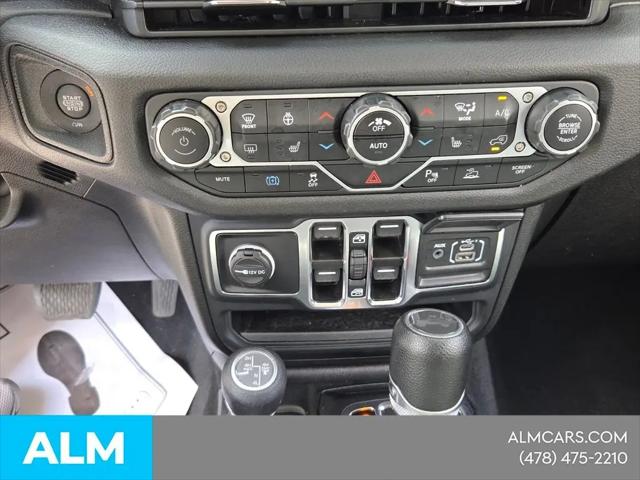 2024 Jeep Wrangler 4xe Sport S 4xe