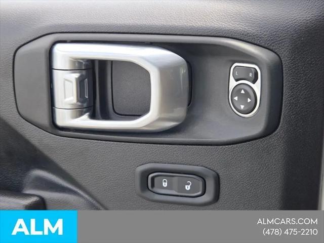 2024 Jeep Wrangler 4xe Sport S 4xe