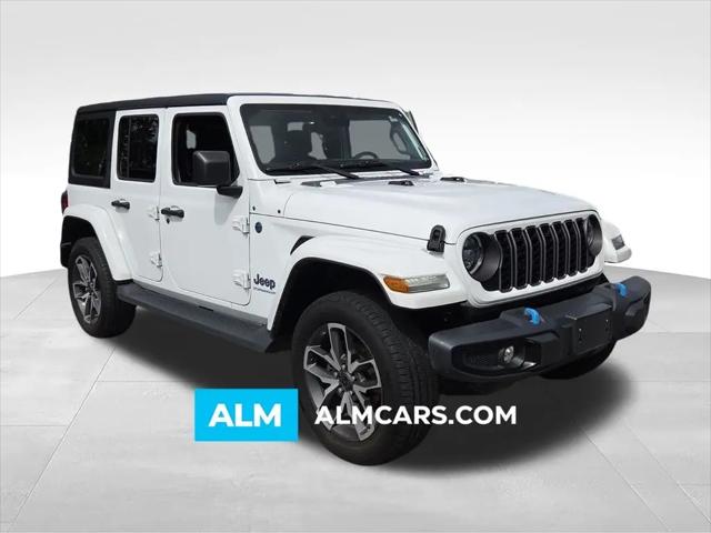 2024 Jeep Wrangler 4xe Sport S 4xe for sale in Macon, GA