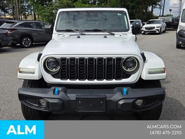 2024 Jeep Wrangler 4xe Sport S 4xe