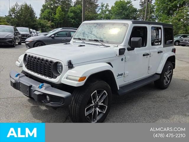 2024 Jeep Wrangler 4xe Sport S 4xe