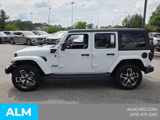 2024 Jeep Wrangler 4xe Sport S 4xe