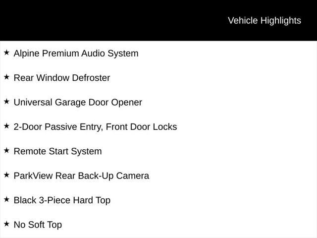 2024 Jeep Wrangler 4xe Sport S 4xe