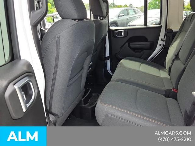 2024 Jeep Wrangler 4xe Sport S 4xe