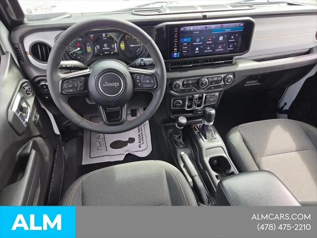 2024 Jeep Wrangler 4xe Sport S 4xe