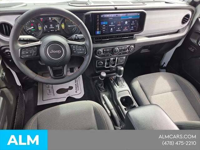 2024 Jeep Wrangler 4xe Sport S 4xe