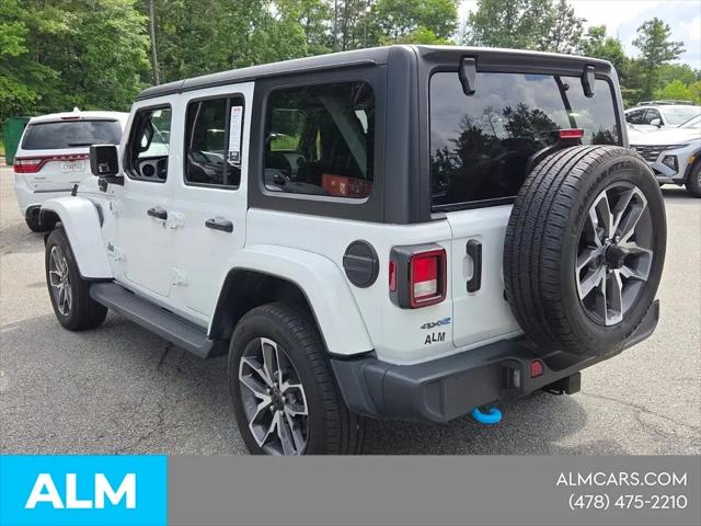 2024 Jeep Wrangler 4xe Sport S 4xe