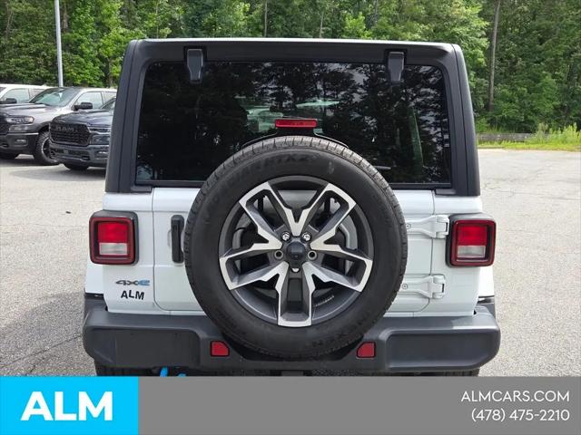 2024 Jeep Wrangler 4xe Sport S 4xe