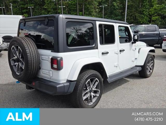 2024 Jeep Wrangler 4xe Sport S 4xe