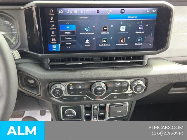 2024 Jeep Wrangler 4xe Sport S 4xe