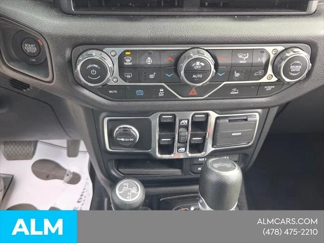 2024 Jeep Wrangler 4xe Sport S 4xe