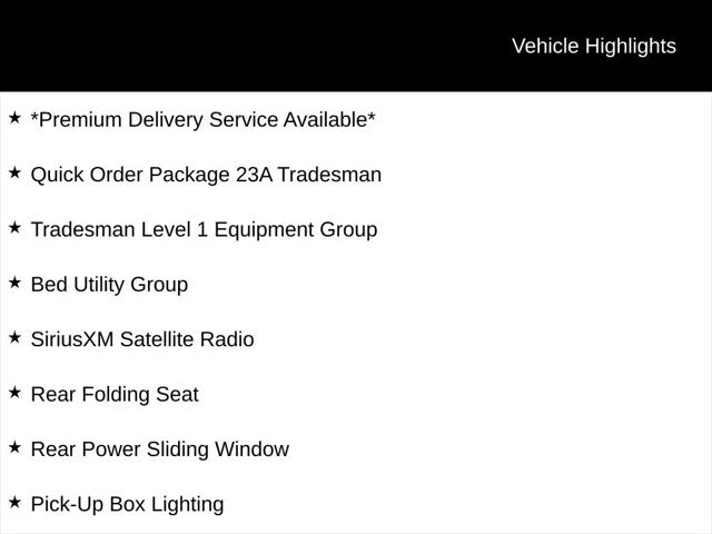 2023 Ram 1500 Tradesman