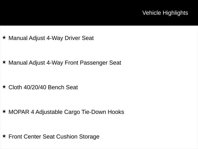 2023 Ram 1500 Tradesman