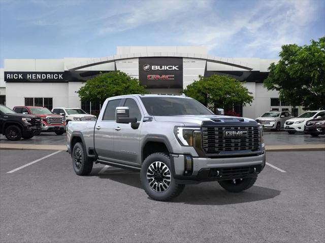 2026 GMC Sierra 2500HD Crew Cab, Standard Bed, Denali Ultimate, 4WD