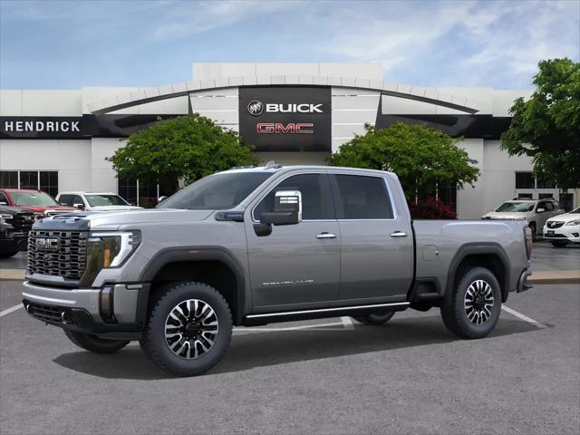 2026 GMC Sierra 2500HD Crew Cab, Standard Bed, Denali Ultimate, 4WD