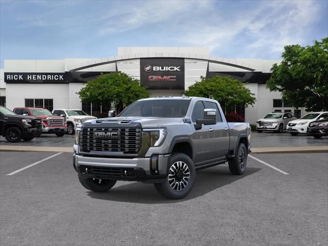 2026 GMC Sierra 2500HD Crew Cab, Standard Bed, Denali Ultimate, 4WD