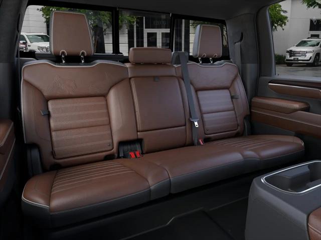 2026 GMC Sierra 2500HD Crew Cab, Standard Bed, Denali Ultimate, 4WD