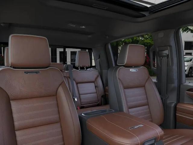 2026 GMC Sierra 2500HD Crew Cab, Standard Bed, Denali Ultimate, 4WD