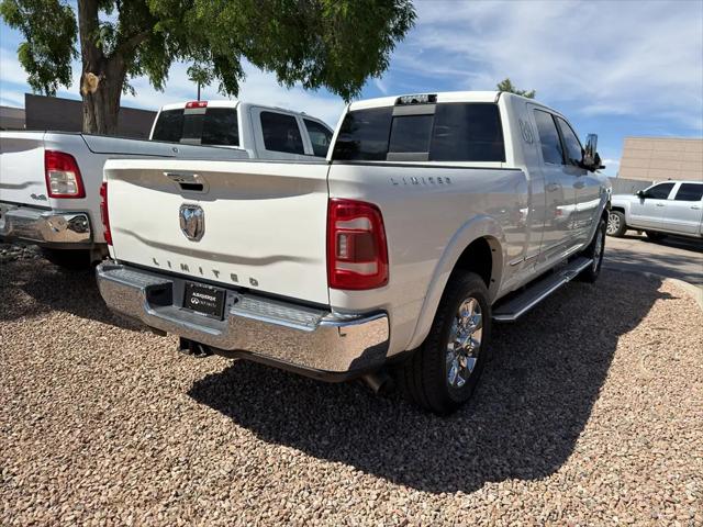 2019 Ram 3500 Limited Mega Cab 4x4 6'4" Box