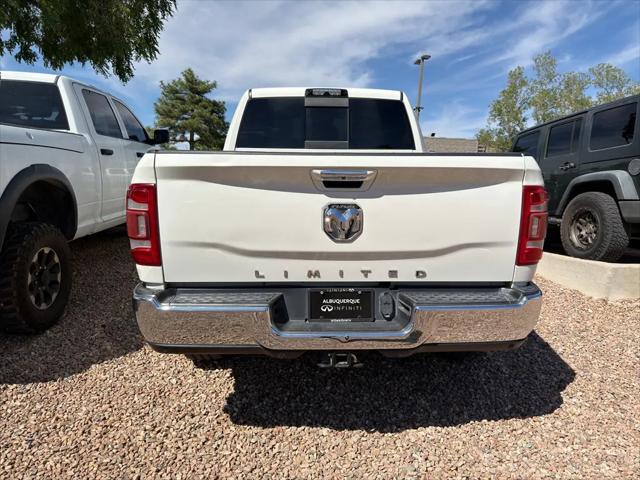 2019 Ram 3500 Limited Mega Cab 4x4 6'4" Box