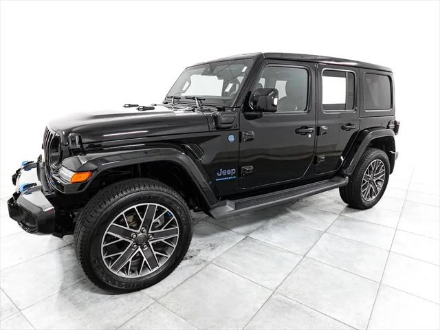 2023 Jeep Wrangler 4xe High Altitude 4x4