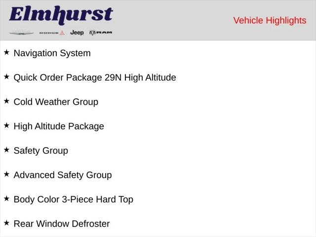 2023 Jeep Wrangler 4xe High Altitude 4x4
