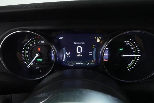 2023 Jeep Wrangler 4xe High Altitude 4x4