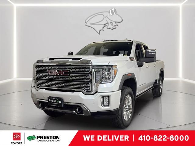 2021 GMC Sierra 3500HD 4WD Crew Cab Standard Bed Denali for sale in Easton, MD