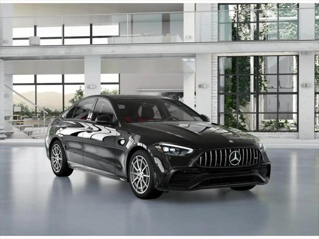 2026 Mercedes-Benz AMG C 43 4MATIC