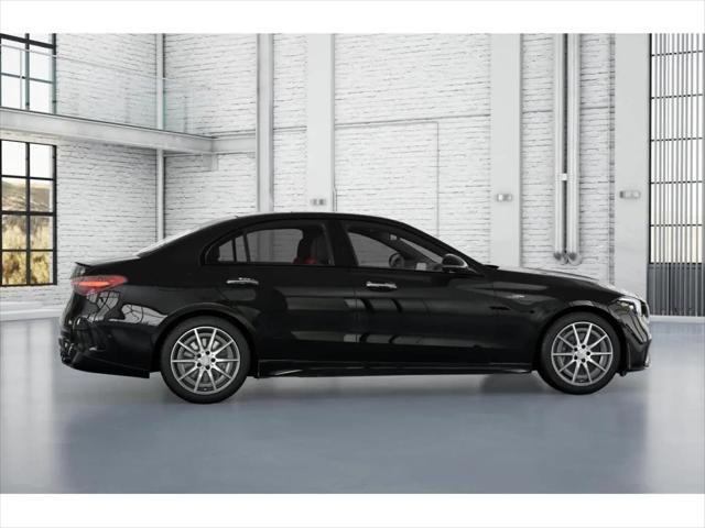 2026 Mercedes-Benz AMG C 43 4MATIC