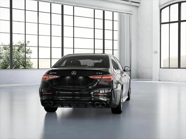 2026 Mercedes-Benz AMG C 43 4MATIC