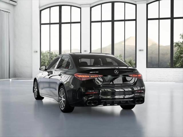 2026 Mercedes-Benz AMG C 43 4MATIC