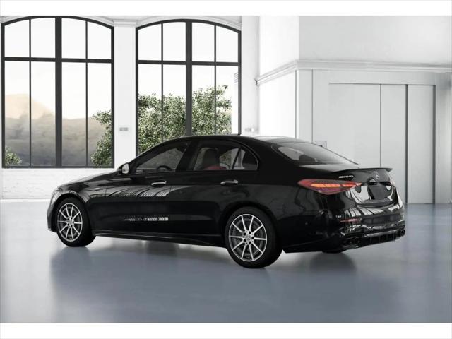 2026 Mercedes-Benz AMG C 43 4MATIC
