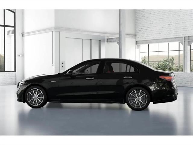 2026 Mercedes-Benz AMG C 43 4MATIC