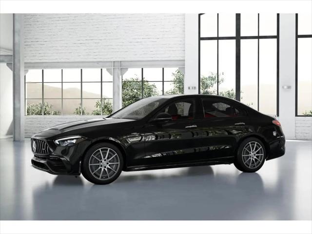 2026 Mercedes-Benz AMG C 43 4MATIC