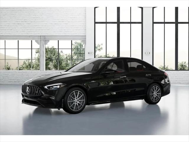 2026 Mercedes-Benz AMG C 43 4MATIC