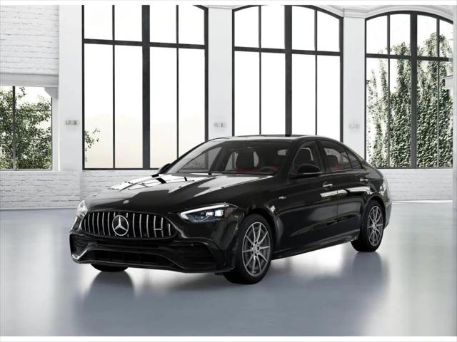2026 Mercedes-Benz AMG C 43 4MATIC