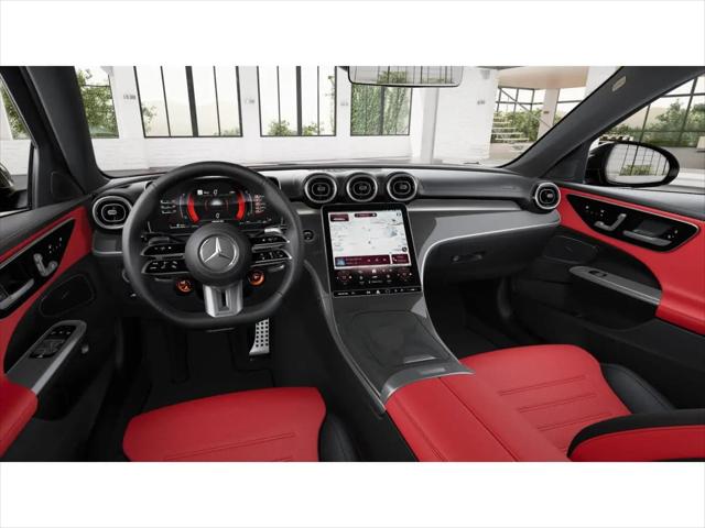 2026 Mercedes-Benz AMG C 43 4MATIC