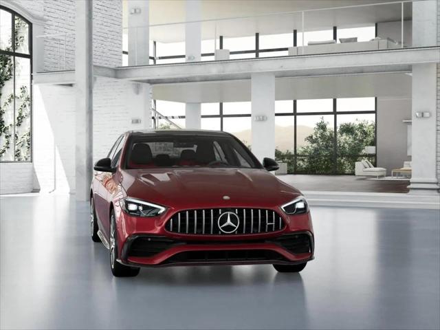 2026 Mercedes-Benz AMG C 43 4MATIC