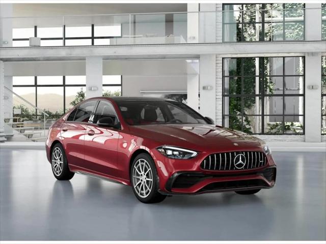 2026 Mercedes-Benz AMG C 43 4MATIC