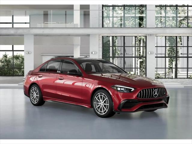 2026 Mercedes-Benz AMG C 43 4MATIC