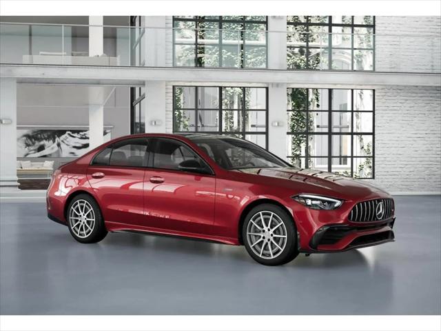 2026 Mercedes-Benz AMG C 43 4MATIC