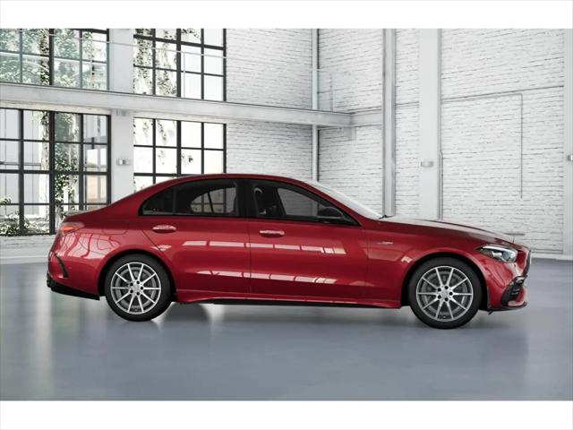 2026 Mercedes-Benz AMG C 43 4MATIC