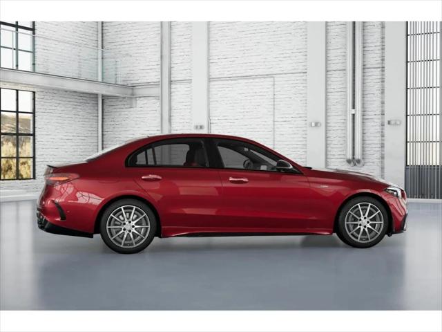 2026 Mercedes-Benz AMG C 43 4MATIC