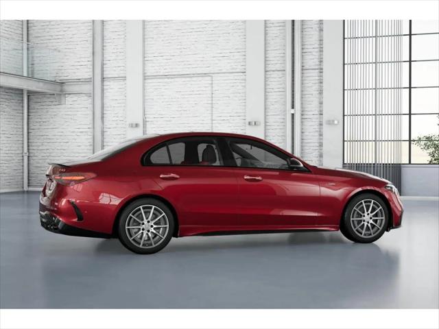 2026 Mercedes-Benz AMG C 43 4MATIC